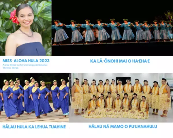 世界最高峰のフラ競技会トップダンサー達によるコンサート「‘Ike PONO ma TOKYO 2023」をパルテノン多摩で8/19開催