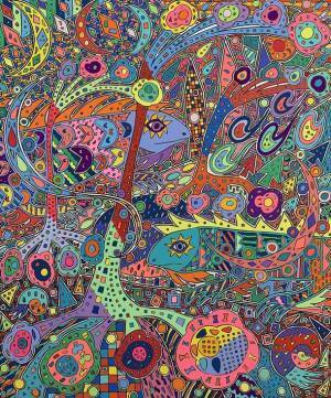 茨城県・常陸国出雲大社とアートのコラボ「鈴木寛子個展　Circle」を8月27日まで開催