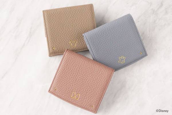 ディズニーデザインの大人かわいい革財布が登場！7月23日までMakuakeにて販売