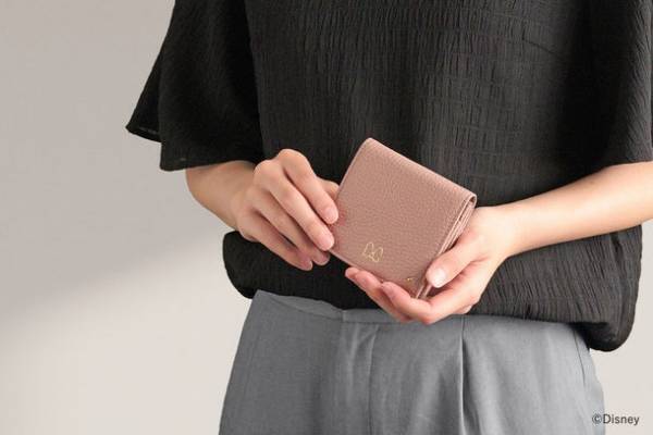 ディズニーデザインの大人かわいい革財布が登場！7月23日までMakuakeにて販売