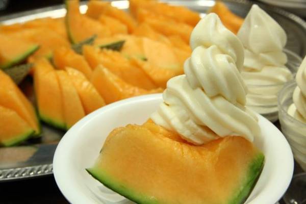 ホテルナトゥールヴァルト富良野 宿泊者無料！「富良野メロン」をふんだんにつかった“ウエルカムスイーツバイキング”を7月15日～8月下旬まで開催