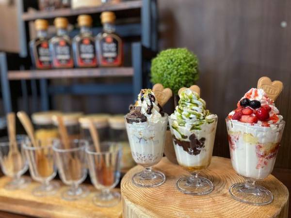 ホテルナトゥールヴァルト富良野 宿泊者無料！「富良野メロン」をふんだんにつかった“ウエルカムスイーツバイキング”を7月15日～8月下旬まで開催