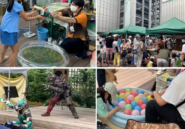 『キチジョージえんにち』を7月15日～17日に開催！人気の吉祥寺グルメのキッチンワゴンやえんにち屋台が登場