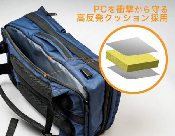 スイスのブランド「SWISSBAGS」の新商品、機能満載のバックパックがMakuakeにて6/29に先行予約販売開始