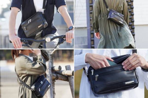 防災グッズメーカーのLA・PITAが開発！雨の日やアウトドアでもガンガン使えるタフな軽量快適ボディバッグをCAMPFIREにて公開