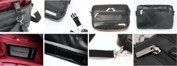 防災グッズメーカーのLA・PITAが開発！雨の日やアウトドアでもガンガン使えるタフな軽量快適ボディバッグをCAMPFIREにて公開