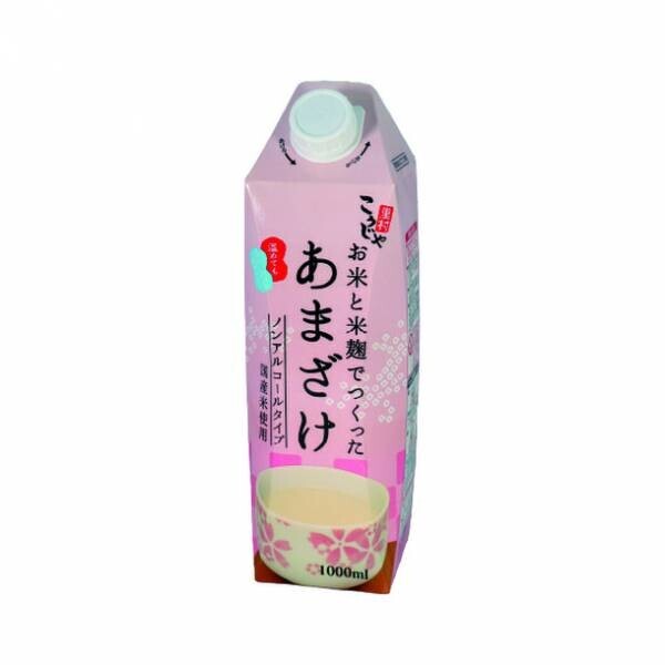 甘酒史上初！「お米と米麹でつくったあまざけ1000ml」が第64回「ジャパン・フード・セレクション」グランプリを受賞！