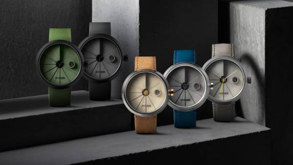 海外クラウドファンディングで累計1億円超えの「出来る男の休日に大人の余裕と遊び心を演出する日本の建築美を再現したコンクリート腕時計」の先行予約販売を「Makuake」にて開始