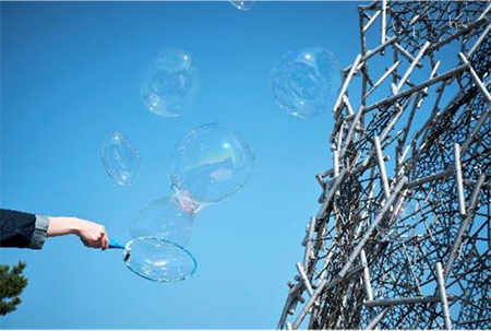 7月13日（木）六甲山 夏の風物詩「氷室開き」を自然体感展望台 六甲枝垂れで開催！体験型アート作品も好評展示中！