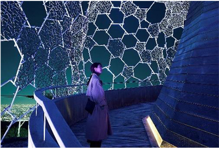 7月13日（木）六甲山 夏の風物詩「氷室開き」を自然体感展望台 六甲枝垂れで開催！体験型アート作品も好評展示中！