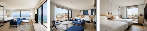 淡路島の新たな夏リゾートを満喫！オーシャンビュー、ファミリー対応、テラス付きの客室を備えた「フェアフィールド・バイ・マリオット」が開業