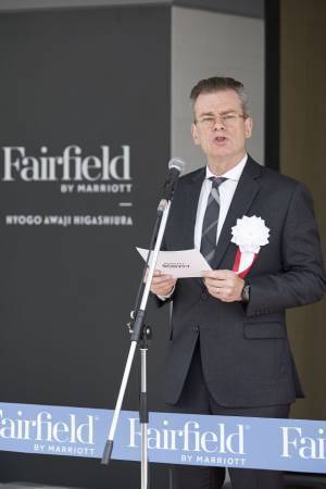 淡路島の新たな夏リゾートを満喫！オーシャンビュー、ファミリー対応、テラス付きの客室を備えた「フェアフィールド・バイ・マリオット」が開業