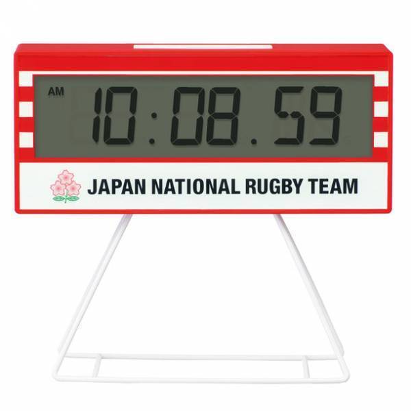 7月21日(金)セイコータイムクリエーション株式会社より「ラグビー日本代表デジタル目ざまし時計」3機種を数量限定で新発売！