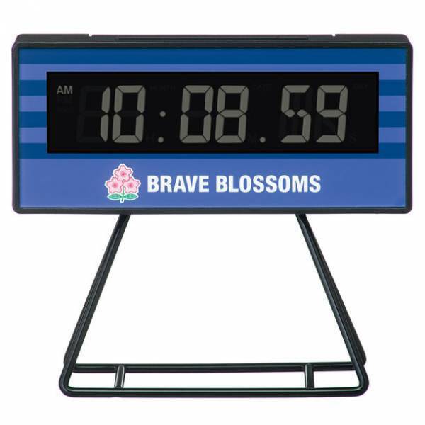 7月21日(金)セイコータイムクリエーション株式会社より「ラグビー日本代表デジタル目ざまし時計」3機種を数量限定で新発売！