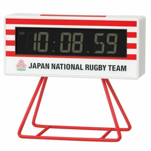 7月21日(金)セイコータイムクリエーション株式会社より「ラグビー日本代表デジタル目ざまし時計」3機種を数量限定で新発売！