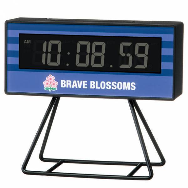 7月21日(金)セイコータイムクリエーション株式会社より「ラグビー日本代表デジタル目ざまし時計」3機種を数量限定で新発売！