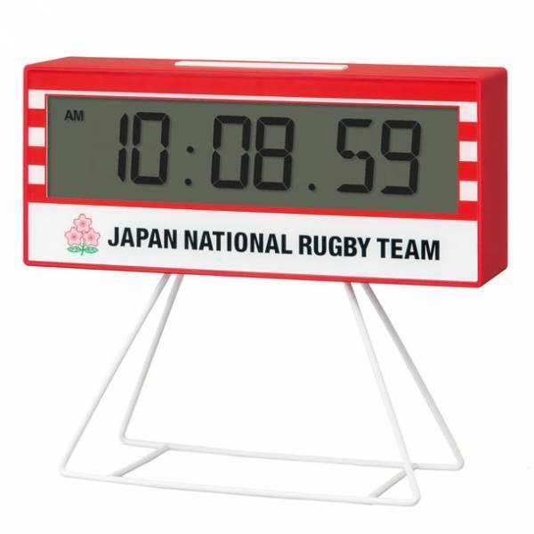 7月21日(金)セイコータイムクリエーション株式会社より「ラグビー日本代表デジタル目ざまし時計」3機種を数量限定で新発売！