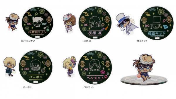 「名探偵コナン」の期間限定SHOPに夏祭りアート＆グッズが新登場！7月7日(金)からMIRAIZA大阪城1F大阪城本陣にて発売！