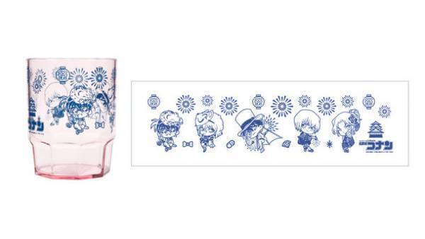 「名探偵コナン」の期間限定SHOPに夏祭りアート＆グッズが新登場！7月7日(金)からMIRAIZA大阪城1F大阪城本陣にて発売！