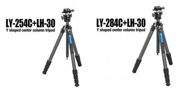 Y字型センターポールで省スペースと携帯性に優れたLeofoto(レオフォト)のミスターY(LY)シリーズに更に進化したモデルが登場！