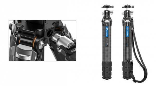 Y字型センターポールで省スペースと携帯性に優れたLeofoto(レオフォト)のミスターY(LY)シリーズに更に進化したモデルが登場！