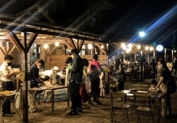 夏夜の夕涼み会！年2回の“ナイトPARADA”　長野県・佐久平ハイウェイオアシス「パラダ」で7月16日(日)＆7月29日(土)開催