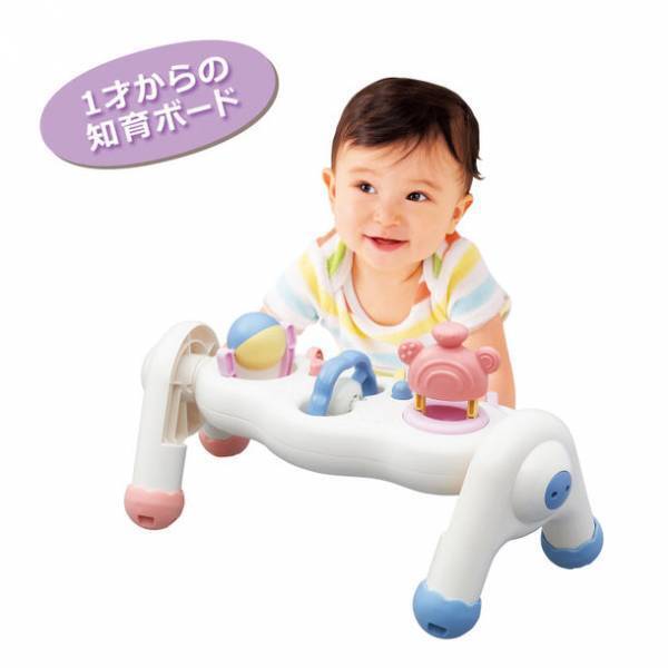 指遊び・手遊びで脳を刺激！お子様の成長に合わせてへんしん！長～く遊べる「へんしんジム＆知育ボード」2023年7月21日(金)発売