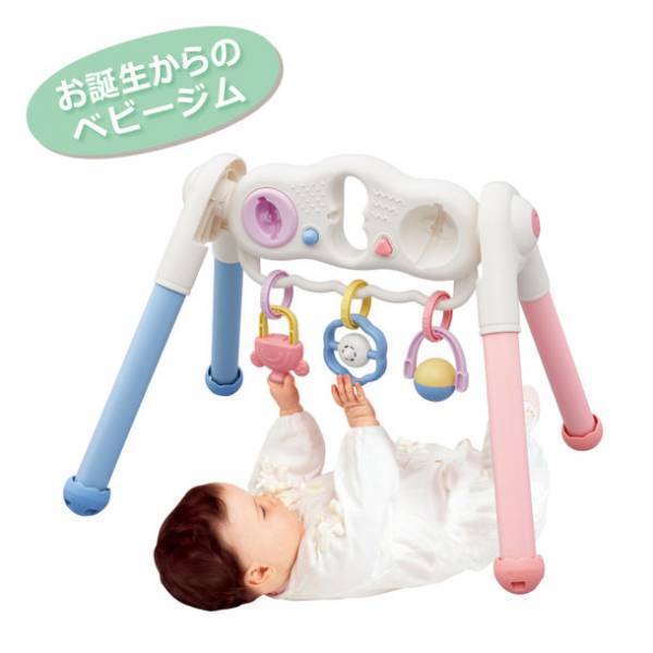 指遊び・手遊びで脳を刺激！お子様の成長に合わせてへんしん！長～く遊べる「へんしんジム＆知育ボード」2023年7月21日(金)発売