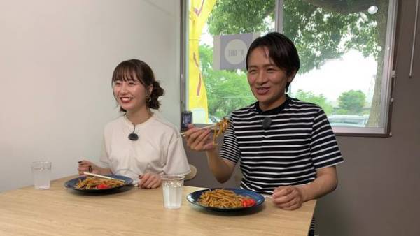 ももクロ佐々木彩夏さんが、福島中央テレビ7/17放送「ゴジてれChu！キャラバンin浪江町」に出演！「浪江女子発組合」にちなみ浪江“発”のグルメや有名な格言を取材