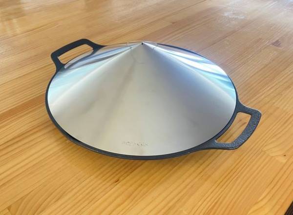 キャンプ系YouTuber FUKU×CGK共同開発　薄くてかさ張らない組立式「グリドルのフタ」を6月29日に発売！