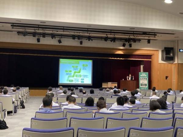 ＜自転車の安全利用促進委員会レポート＞秋田県初開催　教育委員会主催『令和5年度 交通安全指導者研修会』にて県内交通安全指導担当教員約100名が自転車通学指導について学ぶ