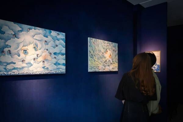 アジア圏で人気急上昇中のアーティスト 金田涼子の個展「Snow in The Summer」6月23日～7月8日 ロンドンで初開催