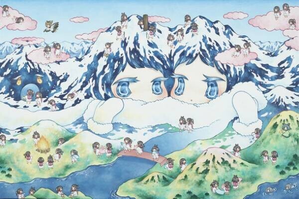アジア圏で人気急上昇中のアーティスト 金田涼子の個展「Snow in The Summer」6月23日～7月8日 ロンドンで初開催