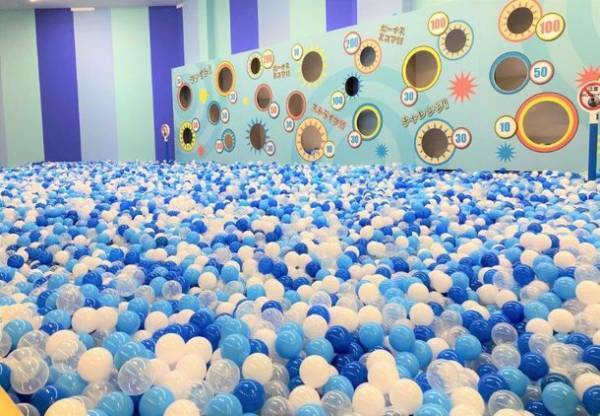 日本最大級のアスレチックふわふわで忍者に！室内遊園地『ファンタジーキッズリゾート印西』6月30日リニューアルOPEN