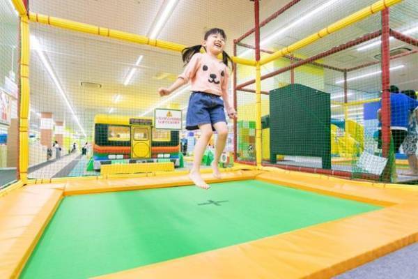日本最大級のアスレチックふわふわで忍者に！室内遊園地『ファンタジーキッズリゾート印西』6月30日リニューアルOPEN