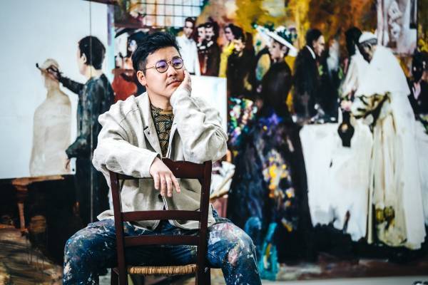 【鳥取展・情報更新】国内外のコレクション含む約60点のラインナップ！鳥取展限定公開の作品から最新の作品まで！井田幸昌 展「Panta Rhei｜パンタ・レイ − 世界が存在する限り」