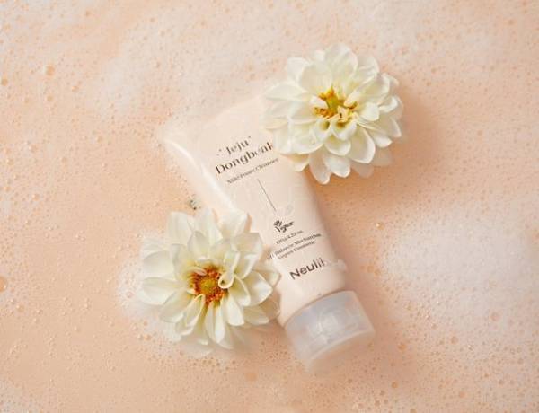 韓国スキンケアブランド「Neulii」ヴィーガンラインの第2弾「済州ツバキマイルドフォームクレンザー」を6月30日発売！