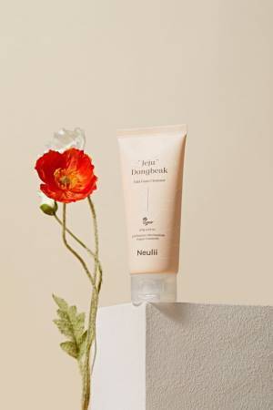 韓国スキンケアブランド「Neulii」ヴィーガンラインの第2弾「済州ツバキマイルドフォームクレンザー」を6月30日発売！