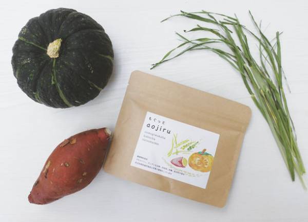 お茶のように飲める青汁と離乳食にもおすすめの青汁が体験型ストア「b8ta」の2店舗に7月1日より3カ月限定で出品