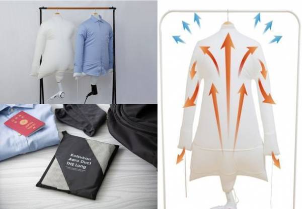 夏の旅行シーズンをひかえ「携帯用衣類乾燥バルーン」の売上が昨対比189％増　7月19日～21日に開催される「第3回 国際 サステナブル グッズ EXPO【夏】」で商品を展示