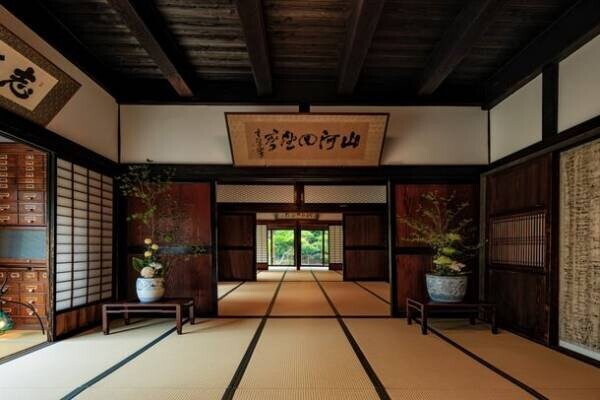 御屋敷で浸る富士山文化、富士山麓で204年の歴史を持つ文化財『岳麓翠苑』が宿泊施設として開業　8月30日に予約開始・9月30日より宿泊開始