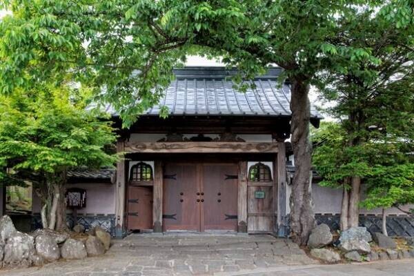 御屋敷で浸る富士山文化、富士山麓で204年の歴史を持つ文化財『岳麓翠苑』が宿泊施設として開業　8月30日に予約開始・9月30日より宿泊開始