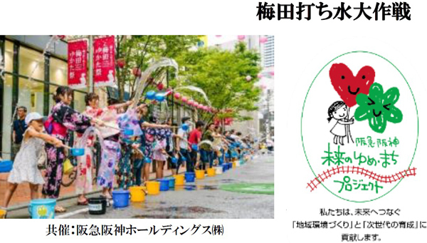 梅田地区エリアマネジメント実践連絡会がおくる梅田の夏の風物詩第10回「梅田ゆかた祭2023」開催！開催期間：7月10日（月）～8月10日（木）