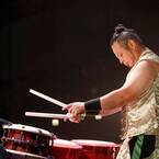 フランス開催「Japan Expo Paris」より招聘された和太鼓表現師・池脇晋輔が、若者の海外演奏渡航への支援を募る