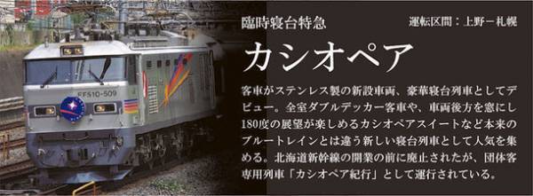 鉄道ファン必見！寝台特急カウンターチェア「北斗星」「カシオペア」「あけぼの」のプロジェクトをMakuakeで開始