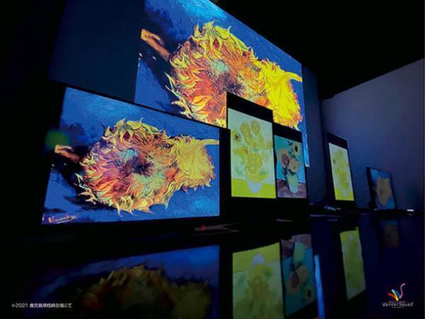 ［～親愛なる友フィンセント～動くゴッホ展］2023年7月4日(火)岡山・杜の街グレースにて開催！