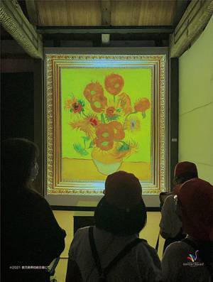 ［～親愛なる友フィンセント～動くゴッホ展］2023年7月4日(火)岡山・杜の街グレースにて開催！