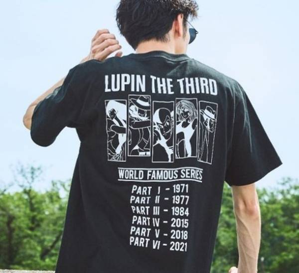 この夏は、『ルパン三世』をスタイリッシュに着こなす！夏フェスやアウトドアにぴったりのアイテムをトムスショップで販売開始！