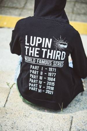 この夏は、『ルパン三世』をスタイリッシュに着こなす！夏フェスやアウトドアにぴったりのアイテムをトムスショップで販売開始！