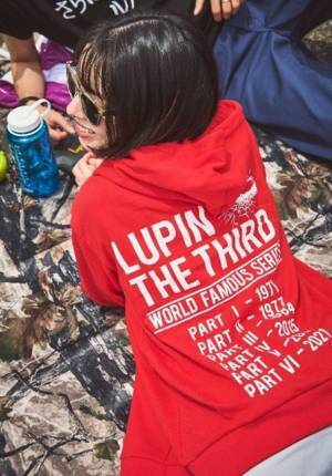 この夏は、『ルパン三世』をスタイリッシュに着こなす！夏フェスやアウトドアにぴったりのアイテムをトムスショップで販売開始！